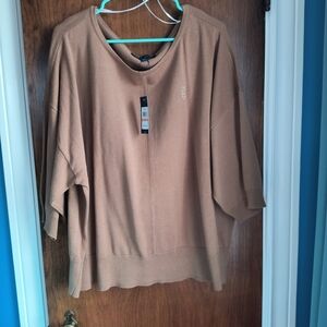 Tommy Hilfiger Beige Knit Sweater